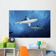 Two Grey Reef Sharks Yap Wall Decal
