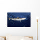 Blacktip Reef Shark Yap Bottom Wall Decal