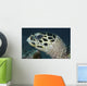 Turtle Portrait Yap Micronesia Wall Decal