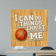 I CAN DO ALL SPORTS Basketball Wall Mural