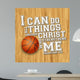 I CAN DO ALL SPORTS Basketball Wall Mural