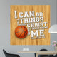 I CAN DO ALL SPORTS Basketball Wall Mural