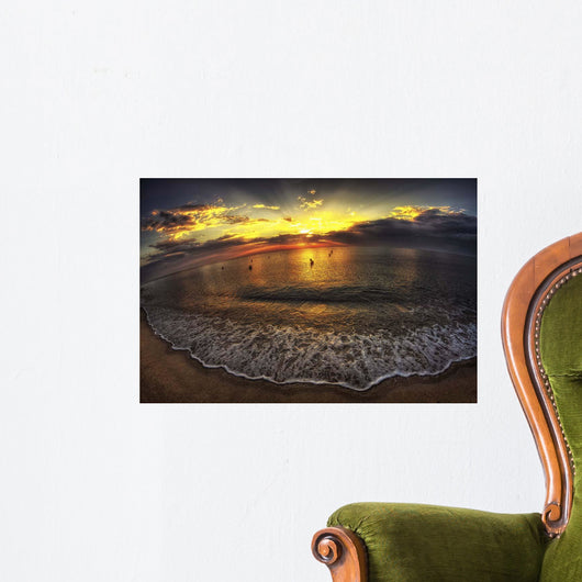 Another Day Paradise Wall Decal