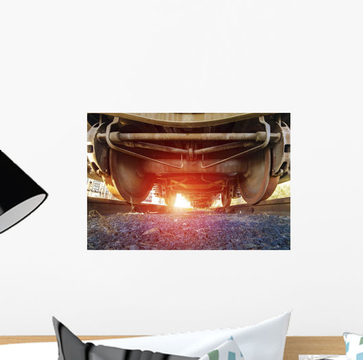 Atomic Train Wall Decal