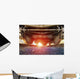 Atomic Train Wall Decal