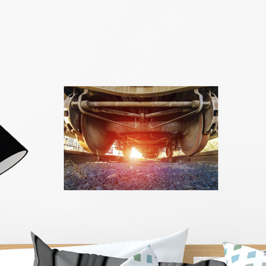 Atomic Train Wall Decal
