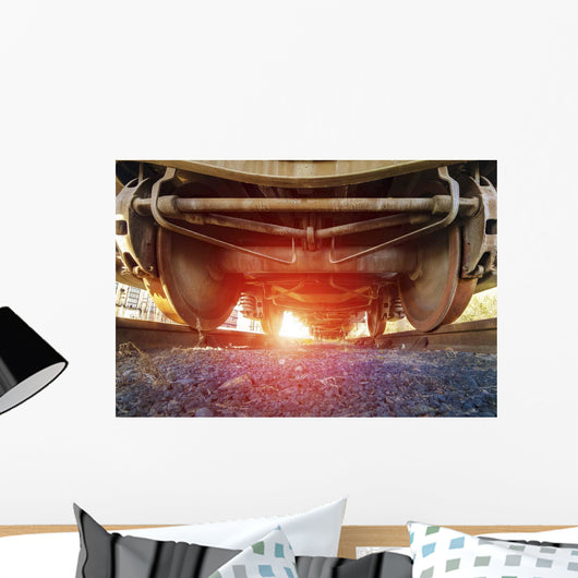 Atomic Train Wall Decal
