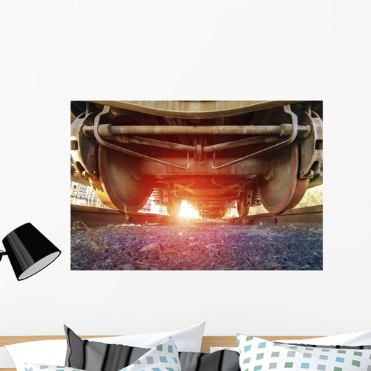 Atomic Train Wall Decal