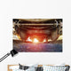 Atomic Train Wall Decal