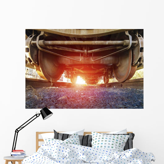 Atomic Train Wall Decal