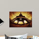 Eiffel Apocalypse Color Wall Decal