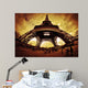 Eiffel Apocalypse Color Wall Decal