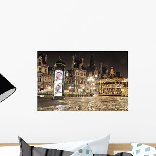 Night Carnival Wall Decal