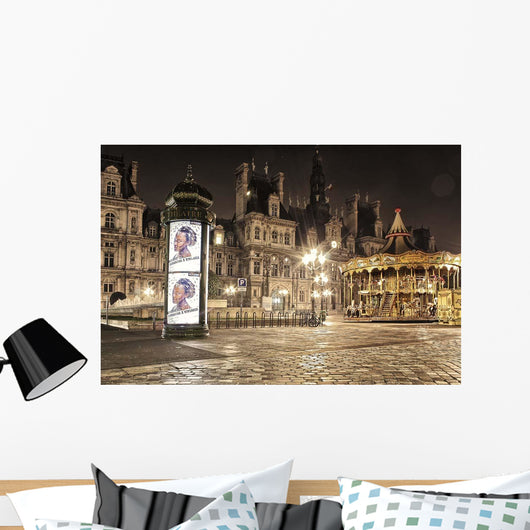 Night Carnival Wall Decal