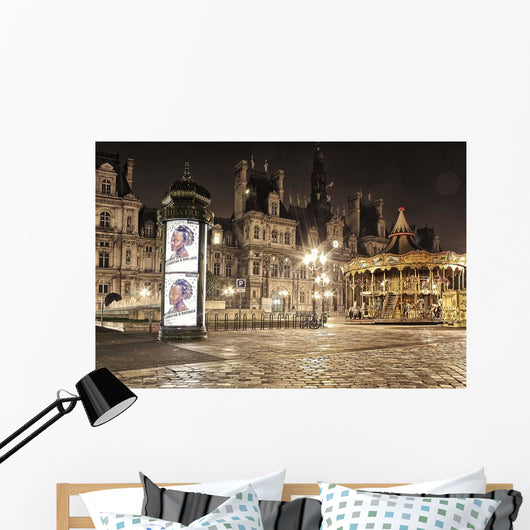 Night Carnival Wall Decal