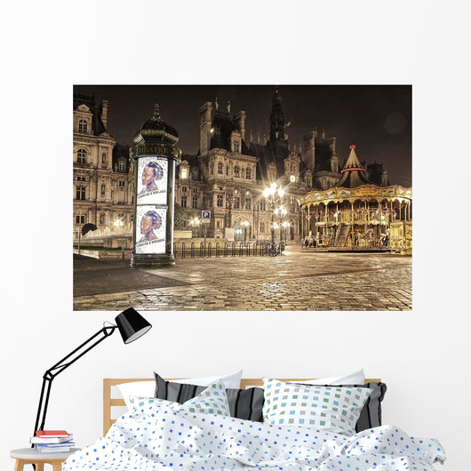 Night Carnival Wall Decal
