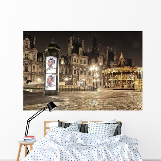 Night Carnival Wall Decal