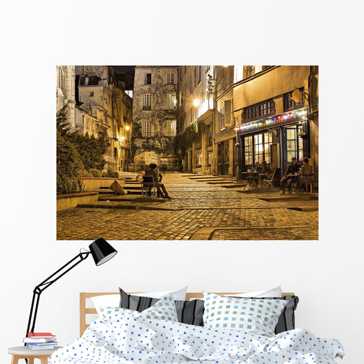Night Mood Wall Decal