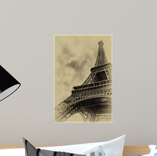 Parisian Spirit Wall Decal