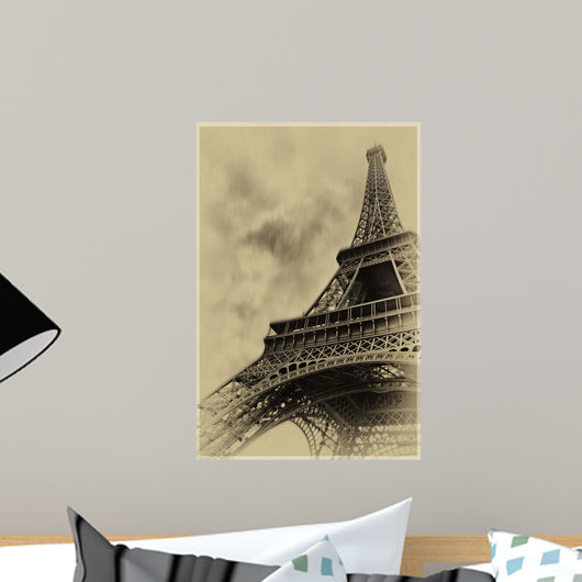 Parisian Spirit Wall Decal