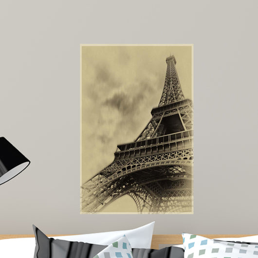 Parisian Spirit Wall Decal