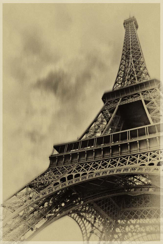Parisian Spirit Wall Decal
