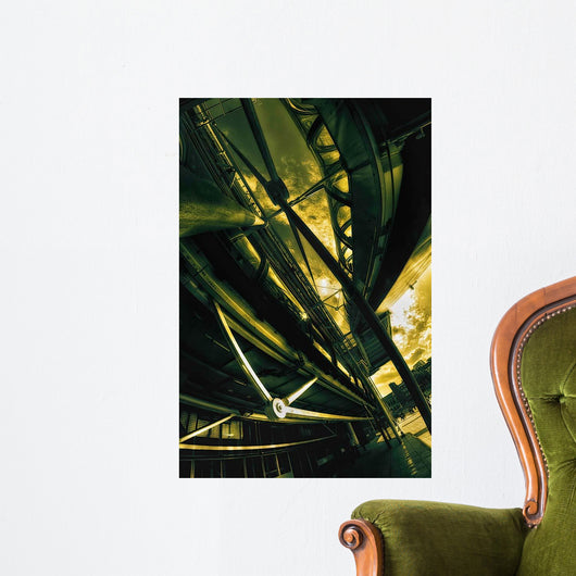Beaubourg Wall Decal