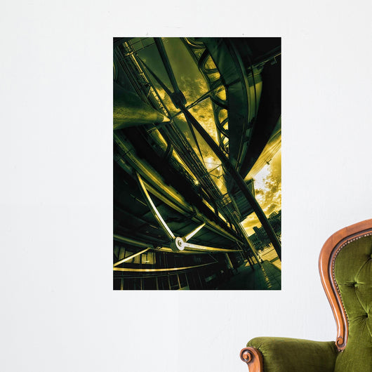 Beaubourg Wall Decal