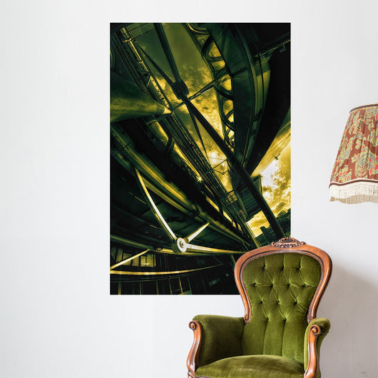 Beaubourg Wall Decal