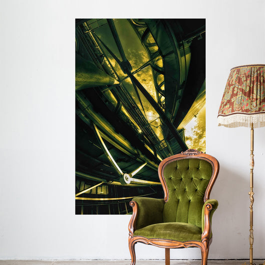 Beaubourg Wall Decal