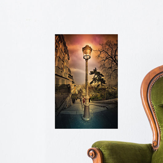 Reverbere Wall Decal