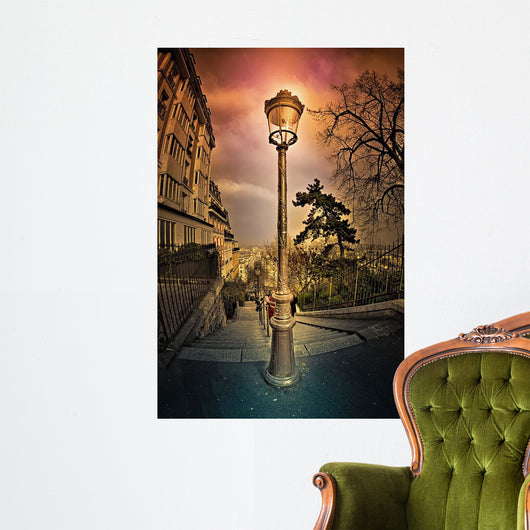 Reverbere Wall Decal