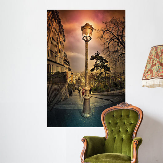 Reverbere Wall Decal