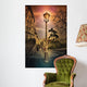 Reverbere Wall Decal