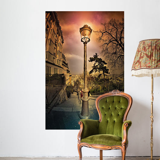 Reverbere Wall Decal