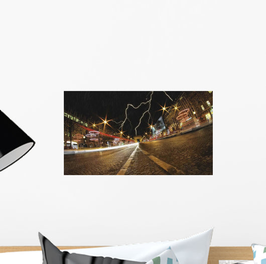 Elysee Storm Wall Decal