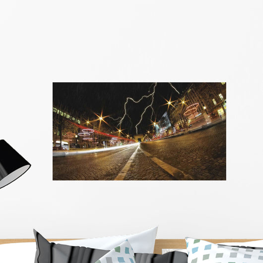 Elysee Storm Wall Decal