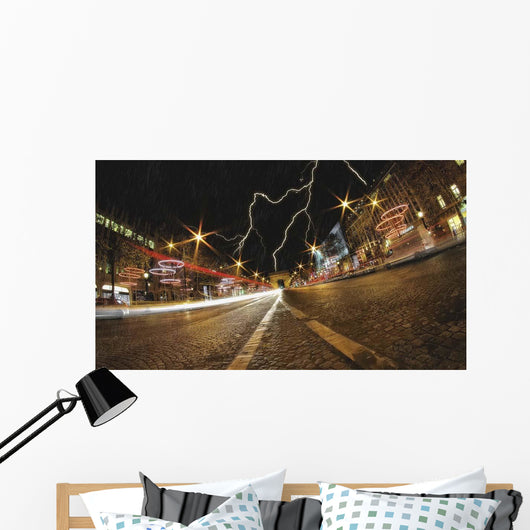Elysee Storm Wall Decal