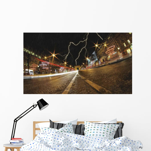 Elysee Storm Wall Decal
