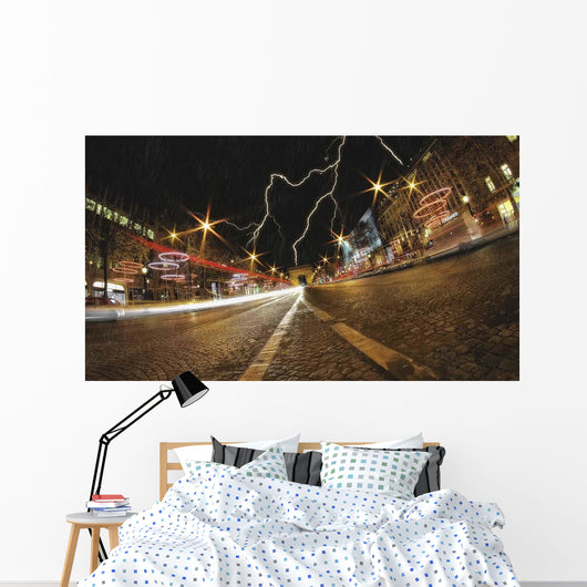 Elysee Storm Wall Decal