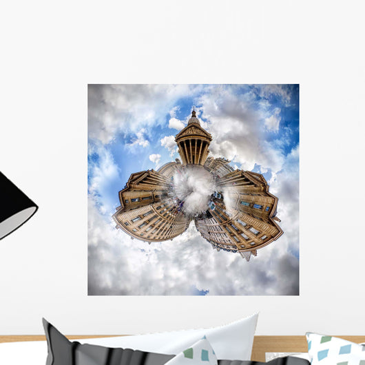 Pantheon Wall Decal