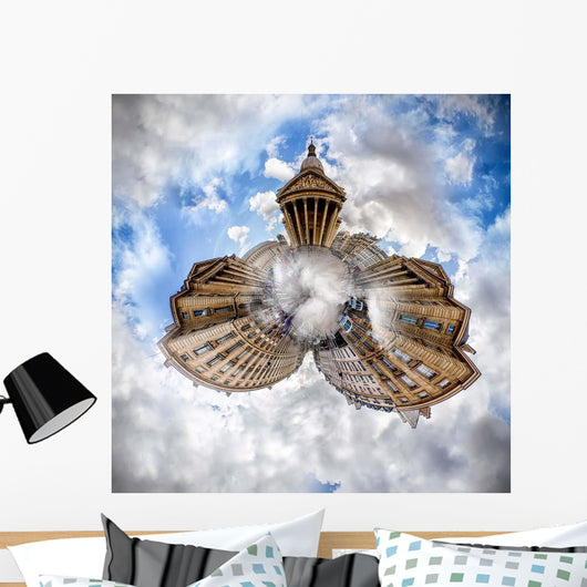 Pantheon Wall Decal