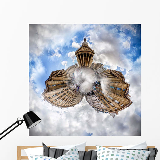 Pantheon Wall Decal