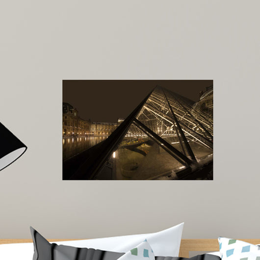 Louvre Wall Decal