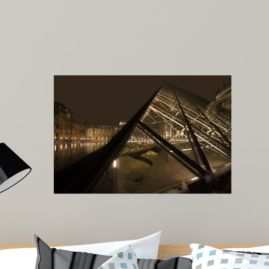 Louvre Wall Decal