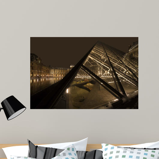 Louvre Wall Decal