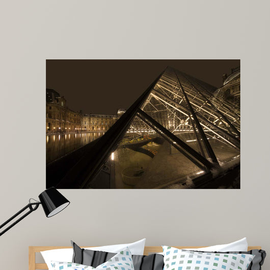 Louvre Wall Decal
