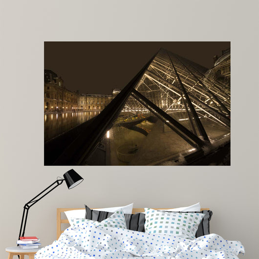 Louvre Wall Decal