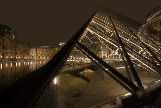 Louvre Wall Decal