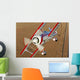 Pitts Model 12 Biplane Wall Decal